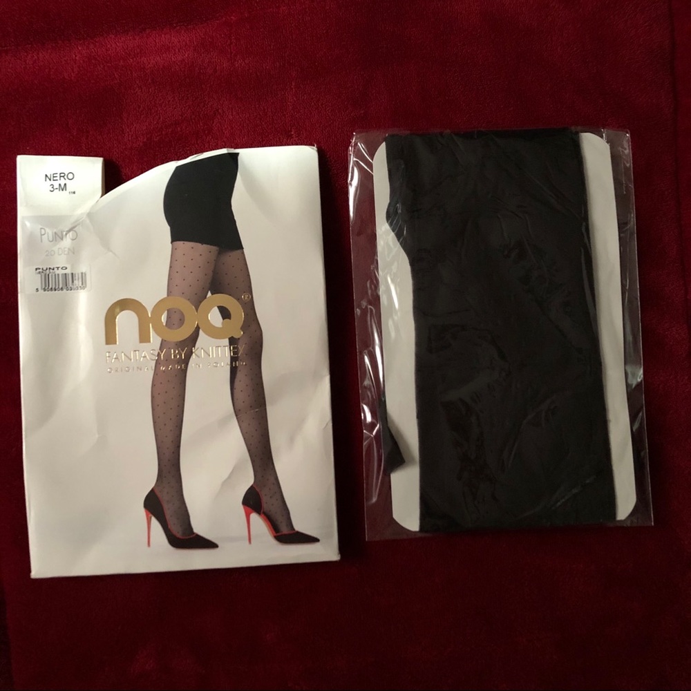 Knittex Polka Dot Tights